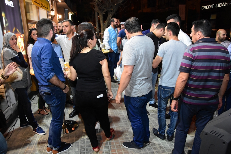 Opening of Malak al Tawouk in Mar Mikhael